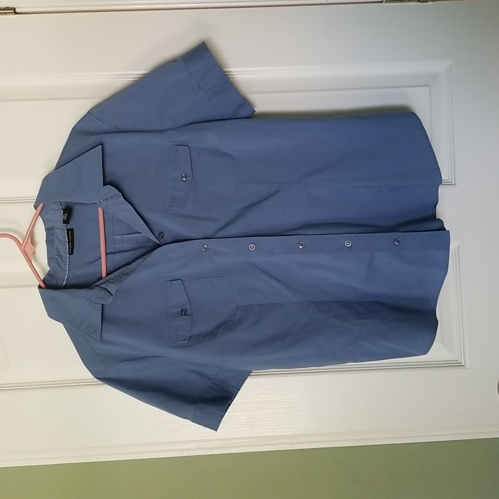 Blue Dress Shirt